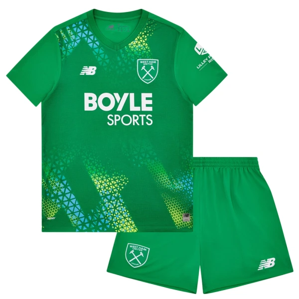 Camisola Guarda-Redes West Ham United Criança Equipamento 1ª 2026-27 Camisola Guarda-Redes West Ham United Criança Equipamento 1ª 2026-27