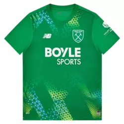 Camisola Guarda-Redes West Ham United Homem Equipamento 1ª 2026-27 Camisola Guarda-Redes West Ham United Homem Equipamento 1ª 2026-27