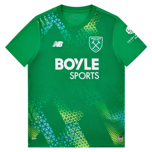 Camisola Guarda-Redes West Ham United Homem Equipamento 1ª 2026-27 Camisola Guarda-Redes West Ham United Homem Equipamento 1ª 2026-27