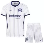 Camisola Inter Milan Criança Equipamento 2ª 2026-27