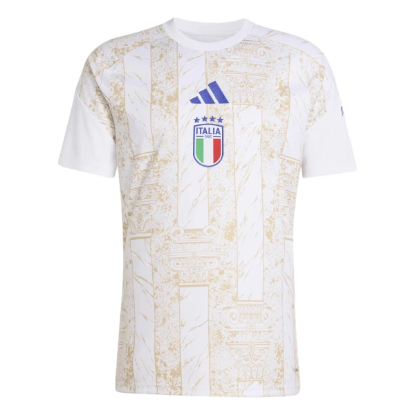 Camisola Itália Pre-Match Homem 2026 Camisola Itália Pre-Match Homem 2026