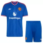 Camisola Manchester United Criança Equipamento 2ª 2026-27