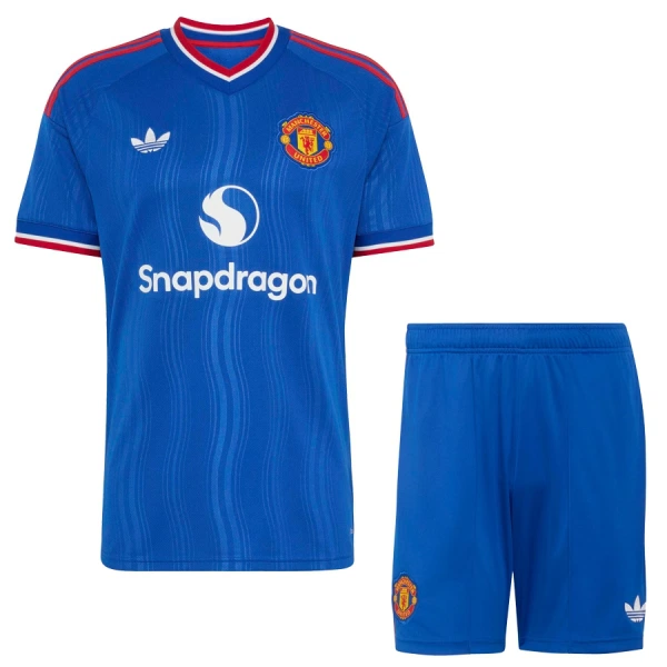 Camisola Manchester United Criança Equipamento 2ª 2026-27