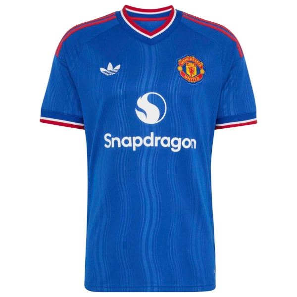 Camisola Manchester United Homem Equipamento 2ª 2026-27