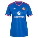 Camisola Manchester United Mulher Equipamento 2ª 2026-27