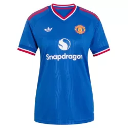Camisola Manchester United Mulher Equipamento 2ª 2026-27
