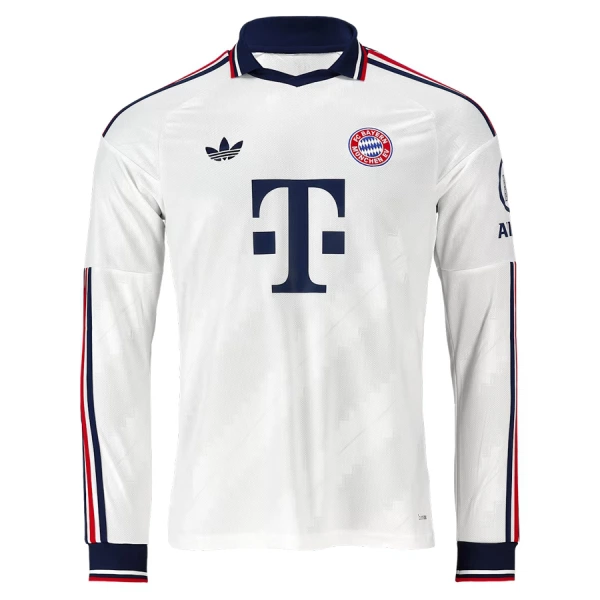 Camisola Manga Comprida FC Bayern de Munique Homem Equipamento 2ª 2026-27 Camisola Manga Comprida FC Bayern de Munique Homem Equipamento 2ª 2026-27