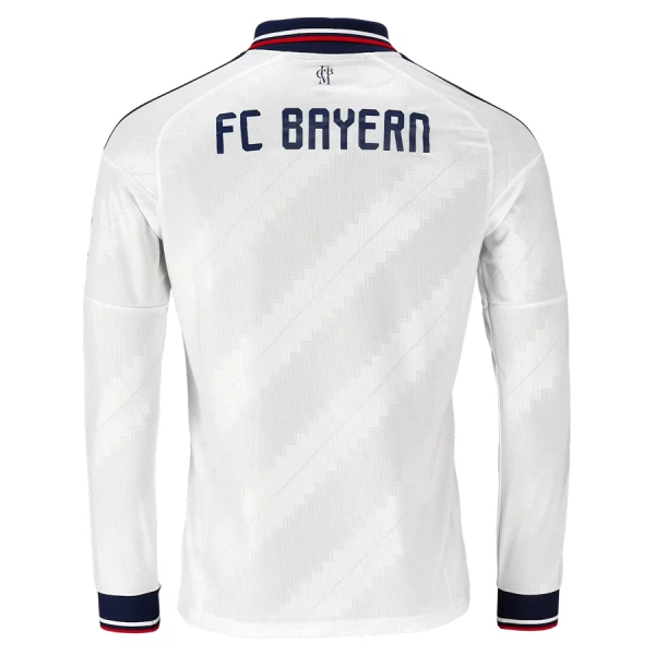 Camisola Manga Comprida FC Bayern de Munique Homem Equipamento 2ª 2026-27