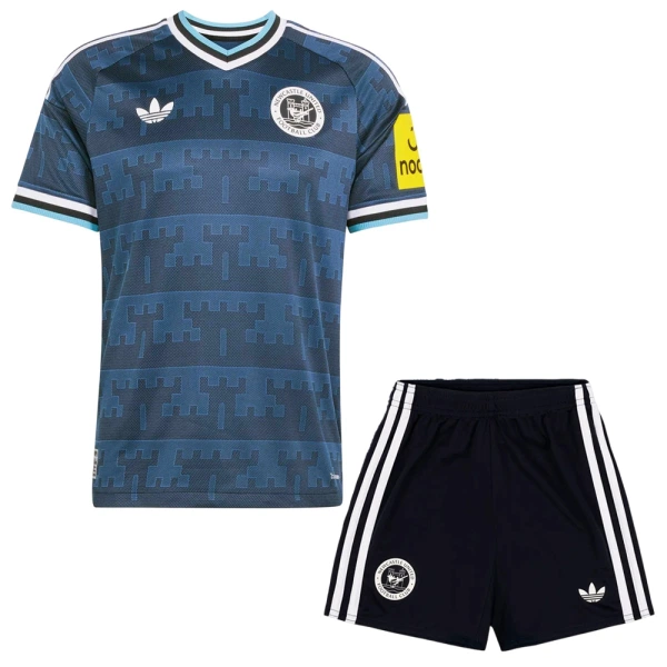 Camisola Newcastle United Criança Equipamento 2ª 2026-27 Camisola Newcastle United Criança Equipamento 2ª 2026-27