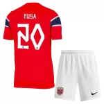 Camisola Noruega Nusa 20 Criança Equipamento 1ª Mundial 2026