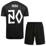 Camisola Noruega Nusa 20 Criança Equipamento 2ª Mundial 2026