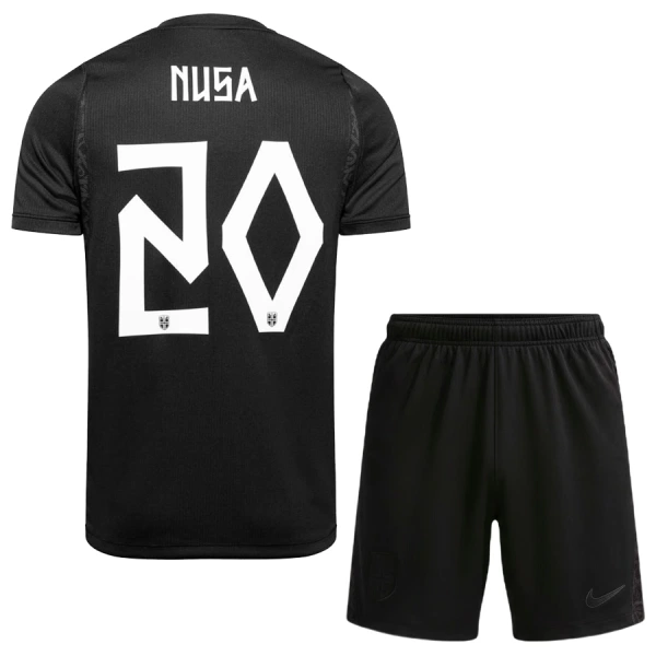 Camisola Noruega Nusa 20 Criança Equipamento 2ª Mundial 2026 Camisola Noruega Nusa 20 Criança Equipamento 2ª Mundial 2026