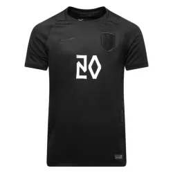 Camisola Noruega Nusa 20 Criança Equipamento 2ª Mundial 2026