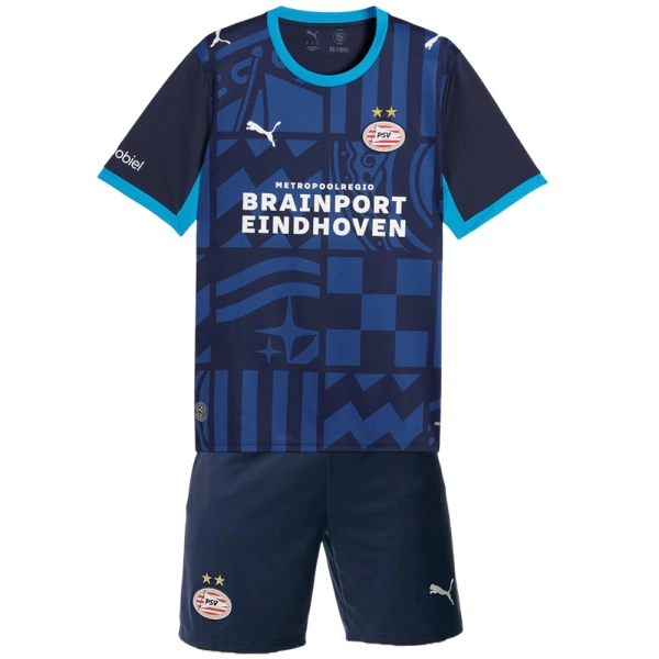 Camisola PSV Eindhoven Criança Equipamento 3ª 2026-27 Camisola PSV Eindhoven Criança Equipamento 3ª 2026-27
