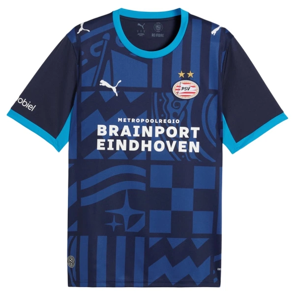 Camisola PSV Eindhoven Homem Equipamento 3ª 2026-27 Camisola PSV Eindhoven Homem Equipamento 3ª 2026-27