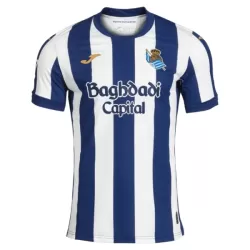 Camisola Real Sociedad Homem Equipamento 1ª 2026-27 Camisola Real Sociedad Homem Equipamento 1ª 2026-27