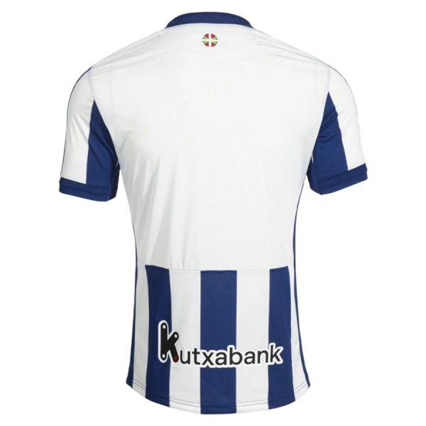 Camisola Real Sociedad Homem Equipamento 1ª 2026-27