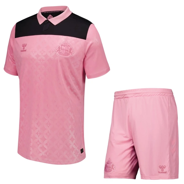 Camisola Sunderland Criança Equipamento 2ª 2026-27 Camisola Sunderland Criança Equipamento 2ª 2026-27