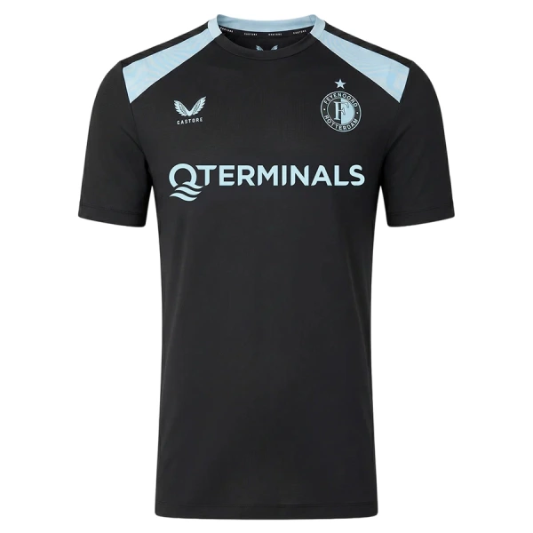 Camisolas de Treino Feyenoord Homem 2026-27 Preta Camisolas de Treino Feyenoord Homem 2026-27 Preta