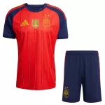 Camisola Espanha 2 Stars Criança Equipamento 1ª Mundial 2026