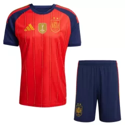 Camisola Espanha 2 Stars Criança Equipamento 1ª Mundial 2026 Camisola Espanha 2 Stars Criança Equipamento 1ª Mundial 2026