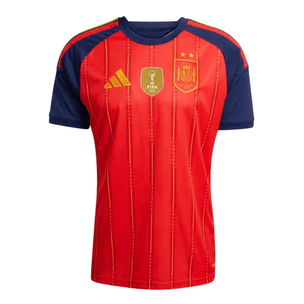 Camisola Espanha 2 Stars Criança Equipamento 1ª Mundial 2026