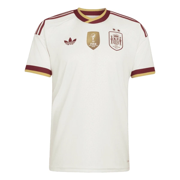 Camisola Espanha 2 Stars Criança Equipamento 2ª Mundial 2026