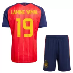 Camisola Espanha 2 Stars Lamine Yamal 19 Criança Equipamento 1ª Mundial 2026 Camisola Espanha 2 Stars Lamine Yamal 19 Criança Equipamento 1ª Mundial 2026
