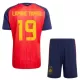 Camisola Espanha 2 Stars Lamine Yamal 19 Criança Equipamento 1ª Mundial 2026 Camisola Espanha 2 Stars Lamine Yamal 19 Criança Equipamento 1ª Mundial 2026