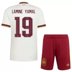Camisola Espanha 2 Stars Lamine Yamal 19 Criança Equipamento 2ª Mundial 2026 Camisola Espanha 2 Stars Lamine Yamal 19 Criança Equipamento 2ª Mundial 2026