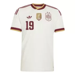 Camisola Espanha 2 Stars Lamine Yamal 19 Criança Equipamento 2ª Mundial 2026