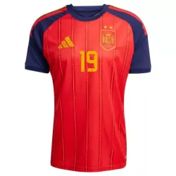 Camisola Espanha 2 Stars Lamine Yamal 19 Homem Equipamento 1ª Mundial 2026