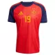 Camisola Espanha 2 Stars Lamine Yamal 19 Homem Equipamento 1ª Mundial 2026