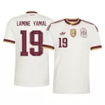 Camisola Espanha 2 Stars Lamine Yamal 19 Homem Equipamento 2ª Mundial 2026