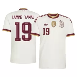 Camisola Espanha 2 Stars Lamine Yamal 19 Homem Equipamento 2ª Mundial 2026 Camisola Espanha 2 Stars Lamine Yamal 19 Homem Equipamento 2ª Mundial 2026