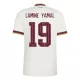 Camisola Espanha 2 Stars Lamine Yamal 19 Homem Equipamento 2ª Mundial 2026