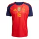 Camisola Espanha 2 Stars Rodrigo 16 Criança Equipamento 1ª Mundial 2026