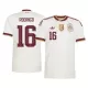 Camisola Espanha 2 Stars Rodrigo 16 Homem Equipamento 2ª Mundial 2026 Camisola Espanha 2 Stars Rodrigo 16 Homem Equipamento 2ª Mundial 2026