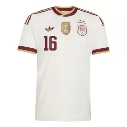 Camisola Espanha 2 Stars Rodrigo 16 Homem Equipamento 2ª Mundial 2026