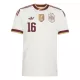 Camisola Espanha 2 Stars Rodrigo 16 Homem Equipamento 2ª Mundial 2026