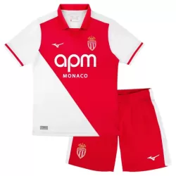 Camisola AS Monaco Criança Equipamento 1ª 2026-27 Camisola AS Monaco Criança Equipamento 1ª 2026-27