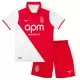 Camisola AS Monaco Criança Equipamento 1ª 2026-27 Camisola AS Monaco Criança Equipamento 1ª 2026-27