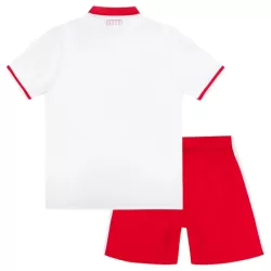 Camisola AS Monaco Criança Equipamento 1ª 2026-27