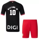 Camisola Athletic Bilbao Williams JR 10 Criança Equipamento 2ª 2026-27