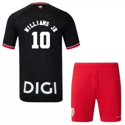 Camisola Athletic Bilbao Williams JR 10 Criança Equipamento 2ª 2026-27 Camisola Athletic Bilbao Williams JR 10 Criança Equipamento 2ª 2026-27