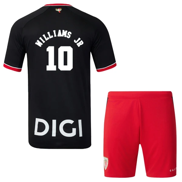 Camisola Athletic Bilbao Williams JR 10 Criança Equipamento 2ª 2026-27 Camisola Athletic Bilbao Williams JR 10 Criança Equipamento 2ª 2026-27