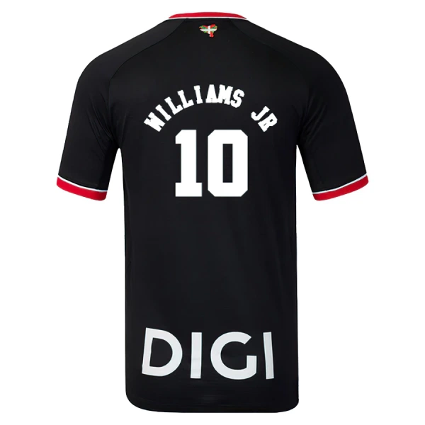 Camisola Athletic Bilbao Williams JR 10 Criança Equipamento 2ª 2026-27