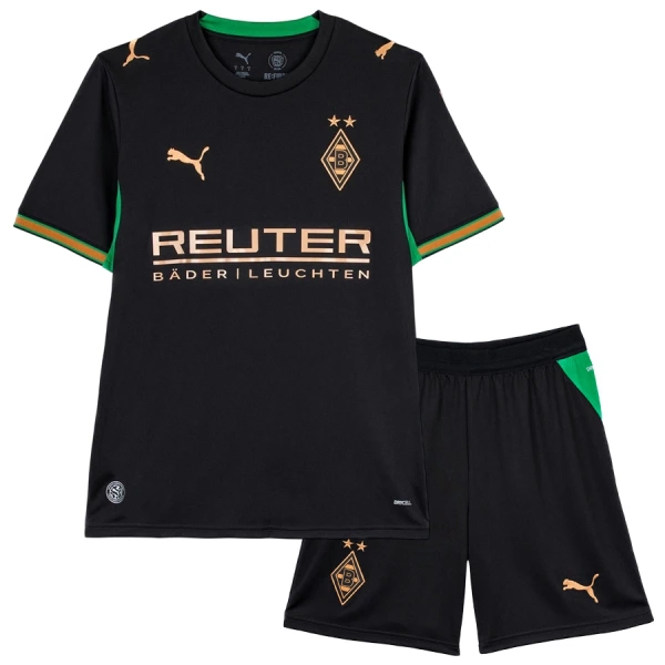 Camisola Borussia Mönchengladbach Criança Equipamento 2ª 2026-27