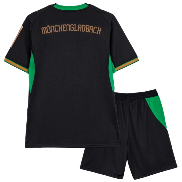 Camisola Borussia Mönchengladbach Criança Equipamento 2ª 2026-27