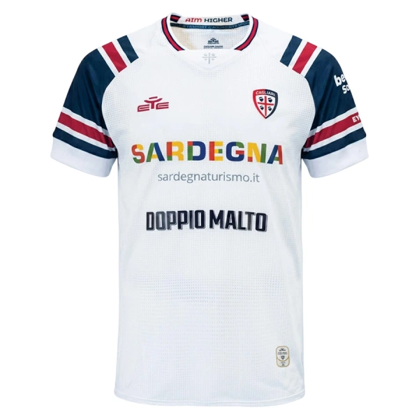 Camisola Cagliari Calcio Homem Equipamento 2ª 2026-27 Camisola Cagliari Calcio Homem Equipamento 2ª 2026-27